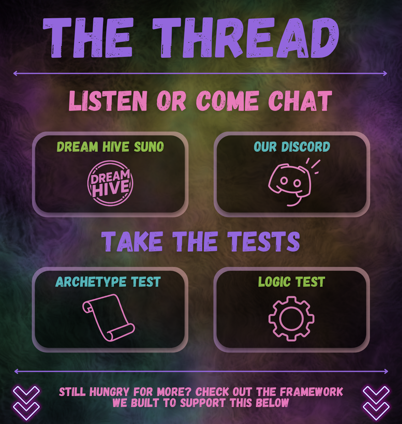 Dream Hive The Thread Links Graphic